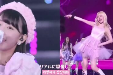 🌸🌸宮脇咲良  素顔でKISS ME Sakura  yume de kiss me 2024