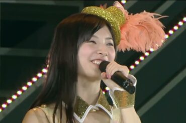 AKB48 大島優子 卒コンMC6 2014
