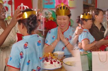 We've got a surprise party for my bestie Mei! Happy birthday to Mei