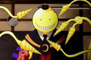 E組の殺せんせーを狙った待ち伏せ暗殺未遂事件【Assassination Classroom 2015 Engsub】