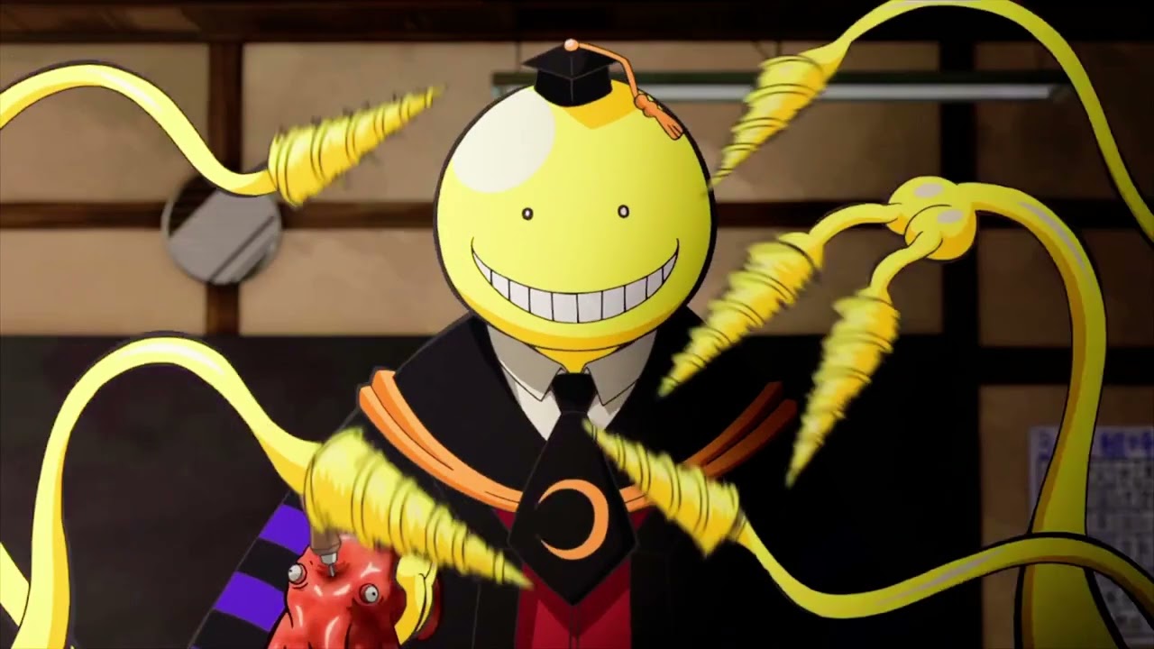 E組の殺せんせーを狙った待ち伏せ暗殺未遂事件【Assassination Classroom 2015 Engsub】 E組の殺せんせーを狙った待ち伏せ暗殺未遂事件【Assassination Classroom 2015 Engsub】