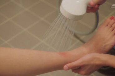 woman’s barefeet Part.71