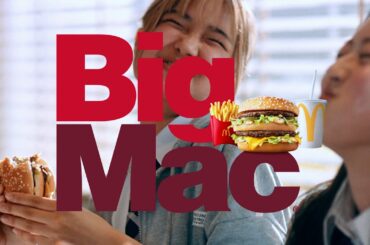 ビッグマック「あしたも、笑おう。」篇 30秒