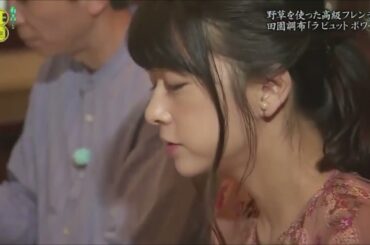 『有吉くんの正直さんぽ』 𒅒 🅷🅾🆃 ☂「野草を使った高級フレンチ 「田園調布 ラピュットポワセ」」🏃‍♀️🏃‍♂️🏃‍♂️