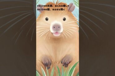 カピパラの歌2～Canvaでショートを作ろう～ #ai #canva #sunoai