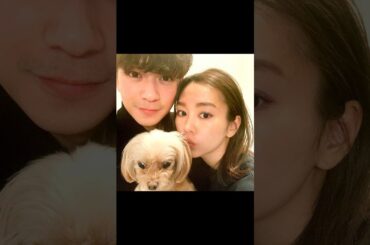 三浦翔平・桐谷美玲さんご夫妻の笑顔