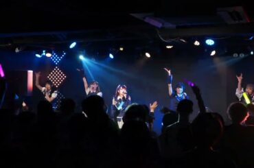 2024.06.07【STARRY×NIGHT↗】PLANCKSTARS × ぜろから☆すた→とフリーツーマンライブ開催：名古屋 栄Sound Space DIVA