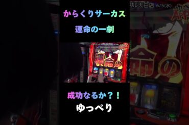 【からくりサーカス】運命の一劇通せるか？！ゆっぺり #エース小吉 #からくりサーカス #パチスロ