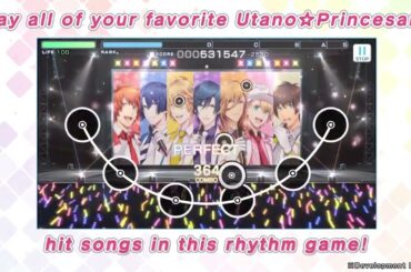 Utano☆Princesama Shining Live 1st Anniversary Trailer