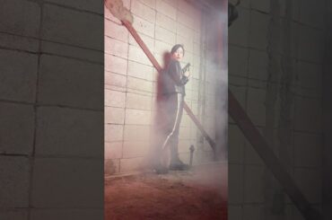 声優グランプリの連載の撮影風景だよ