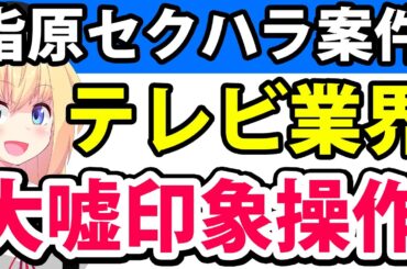 【テレビの嘘】指原莉乃セクハラ炎上事件で「昔は問題なかった！今さら叩くネットがおかしい!!」と大嘘をかましてしまうwww