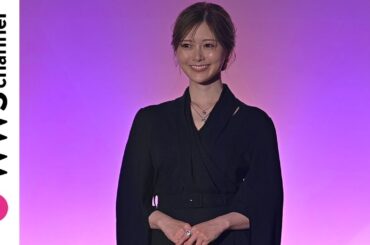 白石麻衣、第35回日本ジュエリーベストドレッサー賞に登場！ 30代部門受賞で喜びのコメントを語る！