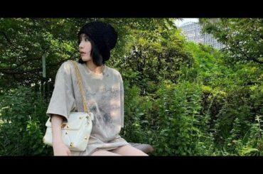 T2- 南沙良、“超ミニ”で白く輝く太もも美脚「美スタイル&ファッションセンス抜群の沙良ちゃん最高過ぎる!」