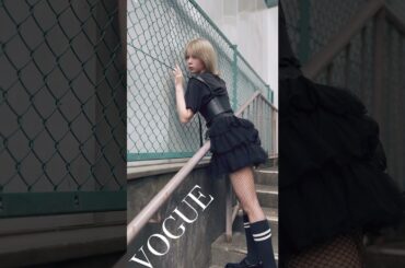 ポーズお願いします【網タイツ編】