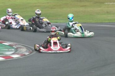 カートレース IN 鈴鹿 2024 第4戦 YAMAHAスーパーSS 予選ヒート2Gr.