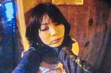 芳賀優里亜　首絞め