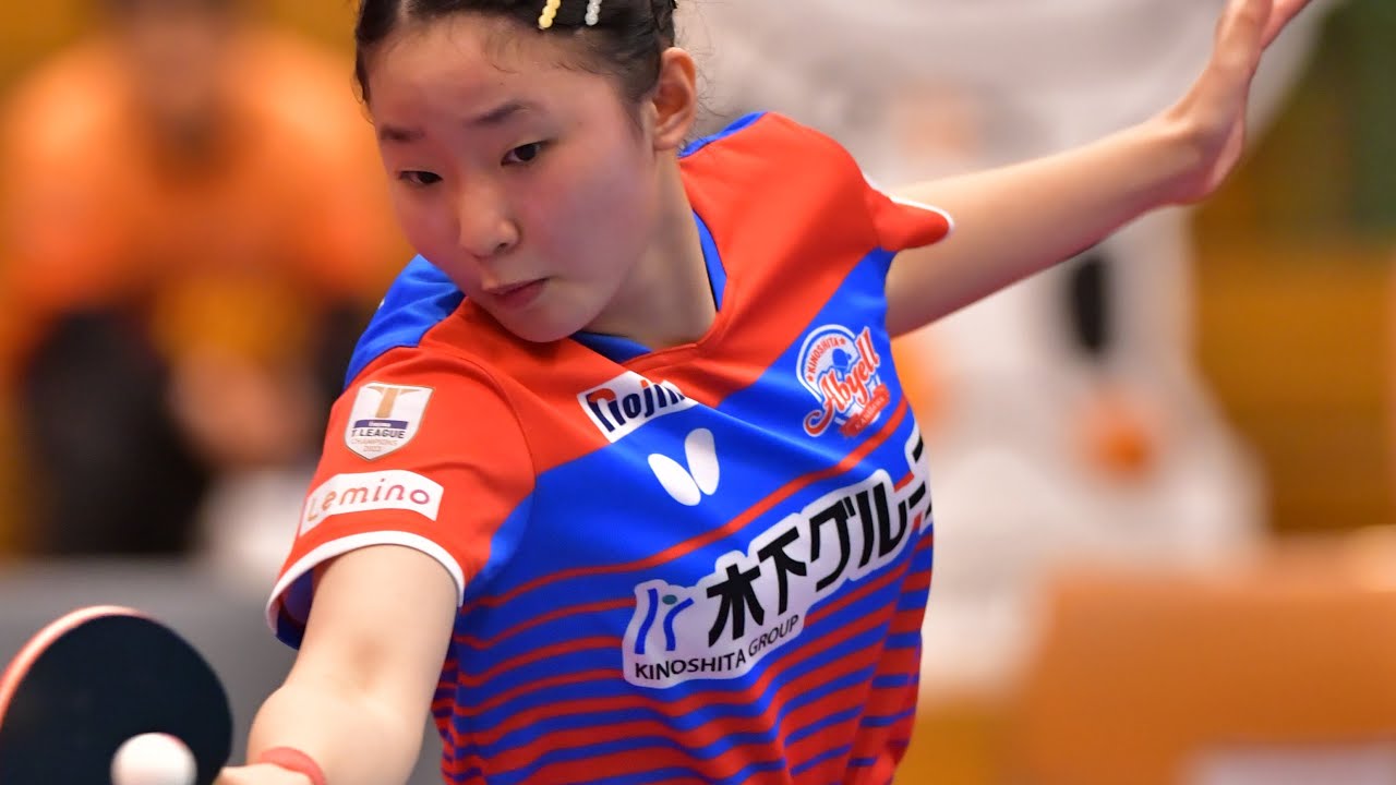 安藤みなみ vs 張本美和 TBESTGAME トップおとめピンポンズ名古屋 vs 木下アビエル神奈川 ノジマTリーグ2023-2024 2023年12月23日 春日井市総合体育館【卓球Tリーグ公式】 安藤みなみ vs 張本美和 TBESTGAME トップおとめピンポンズ名古屋 vs 木下アビエル神奈川 ノジマTリーグ2023-2024 2023年12月23日 春日井市総合体育館【卓球Tリーグ公式】