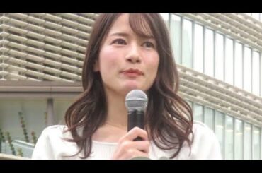 ＜TBS宇内梨沙アナ＞ノースリーブワンピで美肌見せ　ステッチがアクセントに