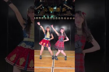 #AKB48劇場カウントダウン #久保怜音 さんがサプライズで出演☁️꙳⋆久保コンビで『#僕の太陽』を踊りました #久保姫菜乃