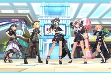 【デレステ】ストリート・ランウェイ 砂塚あきら 宮本フレデリカ 一ノ瀬志希 渋谷凛 二宮飛鳥【MV】