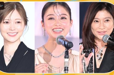 「日本 ジュエリー ベスト ドレッサー賞」橋本環奈、白石麻衣、篠原涼子、MEGUMIらが受賞