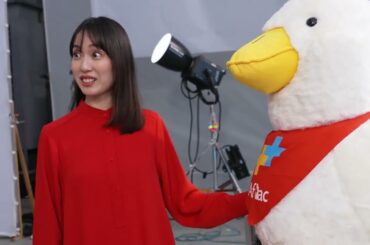 戸田恵梨香が出演、アフラック新商品「ツミタス」新TVCMメイキング