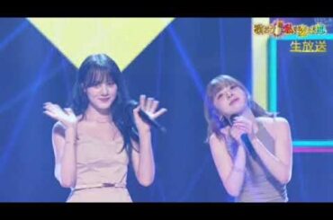 【ザミュージックデイ】MIIHI&NINA「SWEET 19 BLUES」＜ミーヒ/ニナ/NiziU＞THE MUSIC DAY2024年7月6日 LIVE FULL