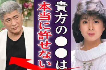 河合奈保子が被害に遭った吉川晃司が大炎上した暴走事件の真相に絶句…！『ステージを燃やしてごめんなさい…』脳出血で闘病中の真相や芸能界から姿を消した枕営業の闇に言葉を失う…！