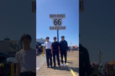 LAで倒れるやつ撮ってきた🇺🇸 #TikTok#shorts