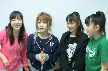 チーム厚揚げ 　【田中れいな・譜久村聖・鈴木香音・工藤遥】