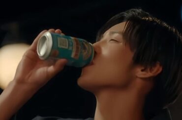 Snow Man目黒蓮、新CMでビール乾杯 花火師への取材も