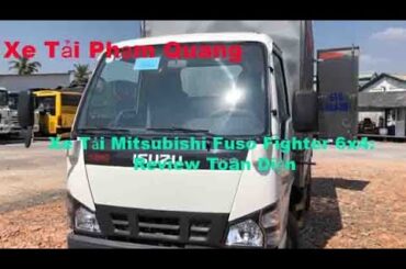 Xe Tải Phạm Quang | Xe Tải Mitsubishi Fuso Fighter 6x4: Review Toàn Diện