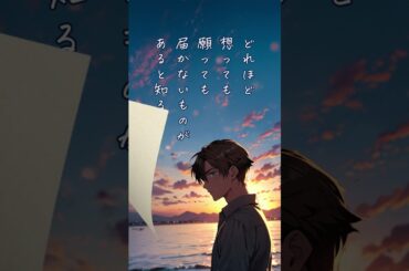 【恋するショートショート】明日の私へ【切ない話】 #朗読 #ショートショート #恋愛ショートドラマ