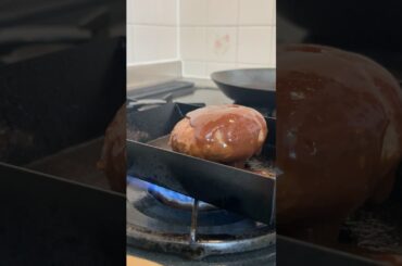 自宅で作れる絶品ハンバーグが美味しすぎた… The delicious hamburger steak you can make at home is so delicious... #asmr