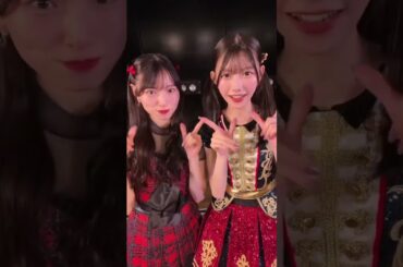 ドラフト2期生コンビで #恋詰んじゃった  #久保怜音 さんが劇場公演にサプライズで登場   #千葉恵里 #AKB48劇場カウントダウン