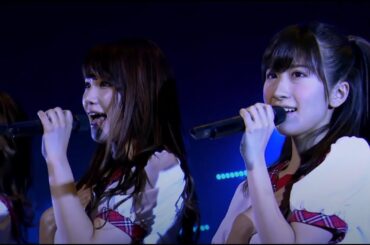 AKB48 Team K 2014 スカート、ひらり