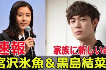 宮沢氷魚＆黒島結菜、第一子誕生の喜び  #宮沢氷魚, #黒島結菜, #第一子誕生, #事実婚, #新しい命, #出産報告, #夫婦役, #ちむどんどん, #F9-24h