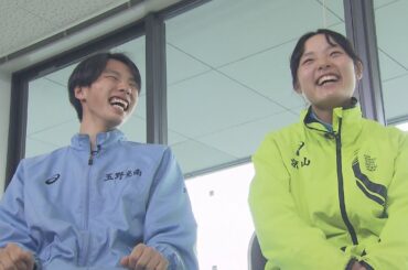 陸上界を席巻！黒田３きょうだいの次男・然＆長女・六花に聞く“強さの秘密”【中塚美緒のライブトーク】 (24/03/29 20:30)