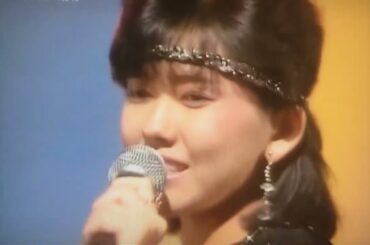 松本伊代「シャイネスボーイ」