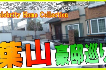 香取慎吾の別荘・小泉今日子・高橋一生（岸辺露伴）・新田恵利・葉山御用邸・スターバックスジャパン社長の豪邸を見て腰を抜かす！【神奈川県葉山町】#japanvlog #豪邸ルームツアー #豪邸 #芸能人宅