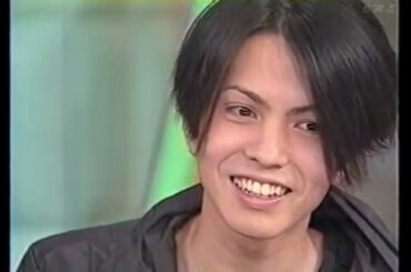 DIVE TO BLUE ✖︎②※トーク有り~HYDEと大石恵が初対面［1998］＃ラルクアンシエル(L'Arc〜en〜Ciel)❣️