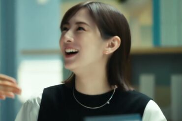 北川景子、中川大志出演／東京海上日動「トータルアシスト自動車保険」の新CM「わたしの担当がいる安心」篇 メイキング