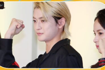 高橋文哉、主演ドラマ会見で異例の“途中退席”で騒然　初の一人二役は「5倍ぐらい疲れます」 ドラマ「伝説の頭 翔」会見