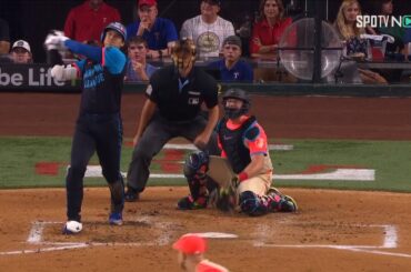 【MLB 速報】ナ・リーグ 大谷翔平 オールスターゲームで初ホームラン！vs.ア・リーグ 7.17