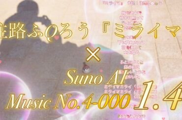 自分のオリジナル曲をAIに "Kawaii Future Base“ で作曲し直してもらったらKawaii 神曲を作られてしまい完全敗北した曲がこちらです・・・Music No.4-0001.4