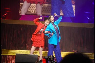 T2- 元ももクロ早見あかり、百田夏菜子ソロコンサートにサプライズ登場 13年ぶりステージでユニット曲歌唱「こんな日が来るとは思わなかった」