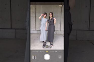 AKB48 福岡聖菜 岩立沙穂 今日はさほせい😉✨#握手会