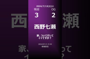 【明日の乃木坂②】地方局他 2024/07/13 #shorts #乃木坂46 【番組出演】