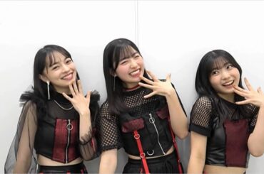 アンジュルム、上國料萌衣、、伊勢鈴蘭、川名凜 コメント