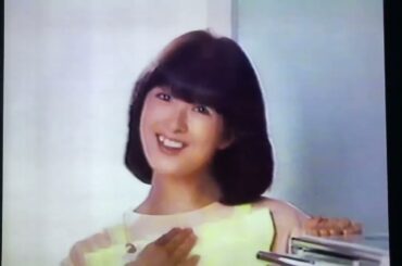 けんかをやめて 🎵 河合奈保子さん 🌸ルックルックこんにちは🌺ミッキーマウスと純白の天使の歌姫🌟＋日立電子レンジククレットＣＭ💎宝石箱💎 1982秋🍂19歳